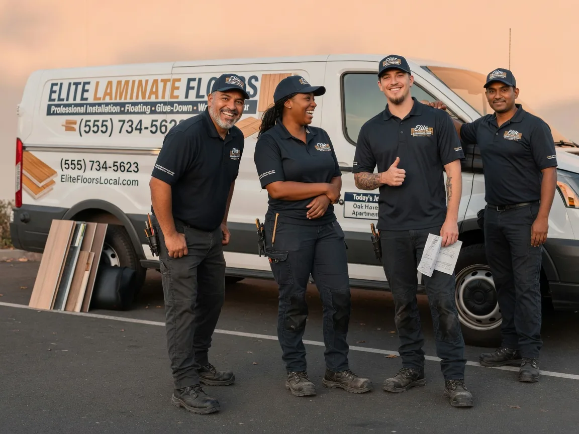 Laminate flooring installation company in Benton, PA